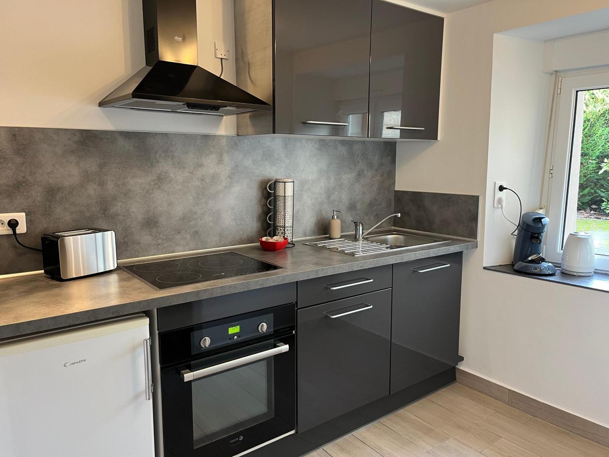 Charmant Appartement Au Coeur De Buhl Екстериор снимка